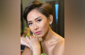 Sarah Geronimo pixie cut