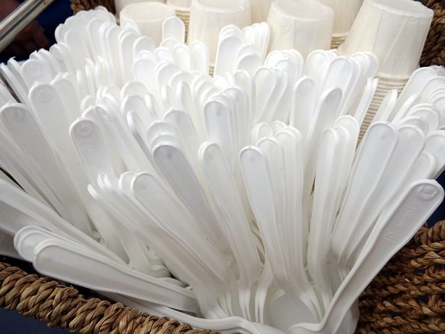disposable spoons