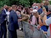 Macron slapped in the face during walkabout in southern France