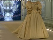 Royal frocks, including Diana wedding dress, on display in London
