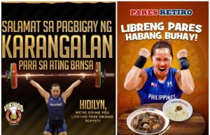 Hidilyn Perks