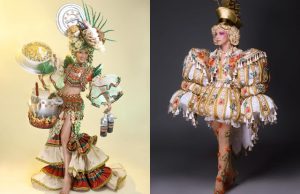 Miss World National Costumes