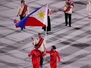 Hidilyn Diaz and Filipino Olympians all treated to free flights PH delegates on Tokyo Olympics 2020