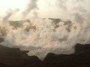 Taal Volcano footage