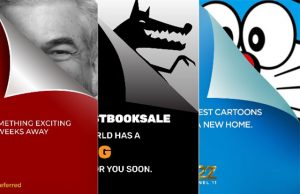 Teaser posters