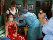 Philippine vaccine hesitancy drops as safety concerns ebb, poll shows