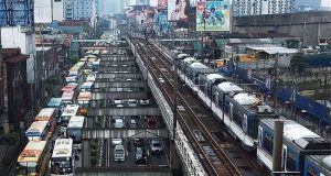 Manila traffic
