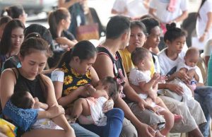 BREASTFEED MOTHERS