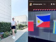 Jinkee Pacquiao confuses foreign country’s flag with the Philippine flag