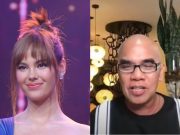 Catriona Gray and Boy Abunda