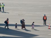 Biden says Afghan evacuation on track; humanitarian crisis looms