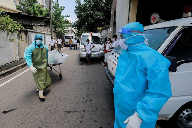COVID-19 pandemic in Sri Lanka