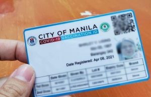 COVID Vaccination Card