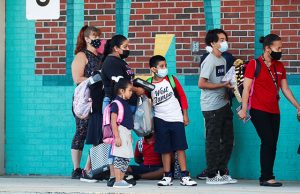 Children at school