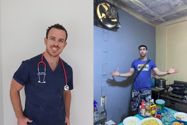 Doc Adam vs Hungry Syrian Wanderer: Vloggers in row over Filipino poor as c...