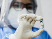 Researchers seek powerful antibody against many variants; breakthrough cases may be less infectious