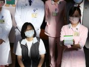 Taiwan’s president leads way in first domestic COVID-19 shot Taiwan President Tsai Ing-wen gets vaccinated in Taipei