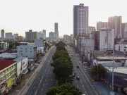 Manila in lockdown