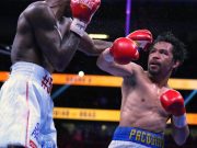 Pacquiao beaten by Ugas in welterweight title fight, considers his future Manny and Ugas