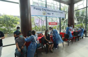 Pasig vaccination