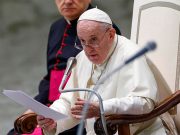 Pope Francis urges everyone to get COVID-19 vaccines for the good of all Pope Francis