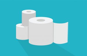 Toilet paper