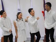 ‘Good vibes’: Candid picture of Olympic medalists in formal attire Tokyo Olympians courtesy call