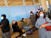 South Africa detects new coronavirus variant, still studying its mutations Vaccination Center in Cape Town