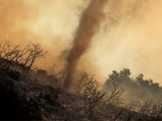 UN sounds clarion call over humans ‘irreversible’ impact on climate Wildfire in California