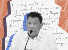 Duterte's Poetry of Incoherence