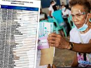 Spotted: 30 people with same surname on ayuda beneficiary list Same surname ayuda