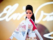 Barbie celebrates Elvis Presley with collectible doll