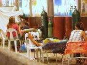 Cebu City hospitals, cemeteries getting full as COVID-19 infections rage Cebu City hospital