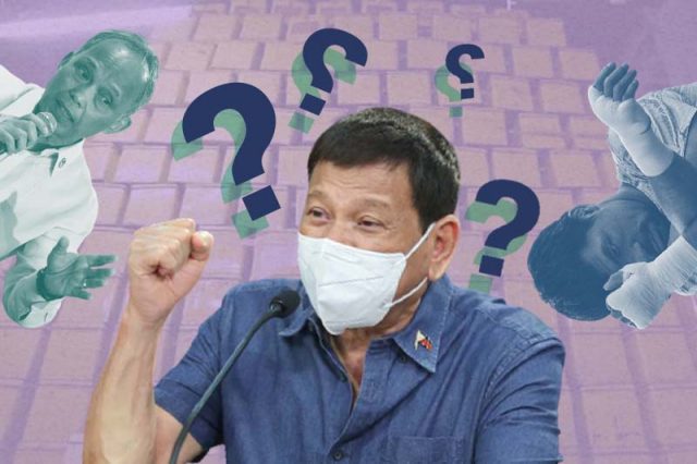 Duterte to run as VP