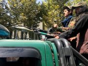 Five killed at chaotic Afghan airport as Taliban proclaim peace