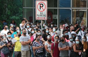 At SM Masinag in Antipolo