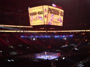 Crowded arena at Pacquiao fight in Las Vegas surprised some Filipinos T-Mobile Arena Vegas