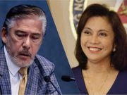 Tito Sotto text message claims it was Robredo who initiated talks