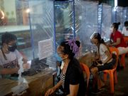 Philippines extends travel ban for 10 countries over Delta concerns Vaccination in Manila