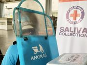 Looking for a cheap home service COVID-19 test? Angkas and Philippine Red Cross offer that