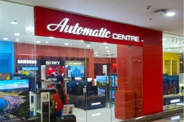 Automatic Centre retail store