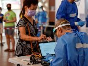 Singapore reports most coronavirus cases in more than 1 year COVID in Singapore