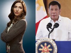 Chelsea Peretti and Duterte