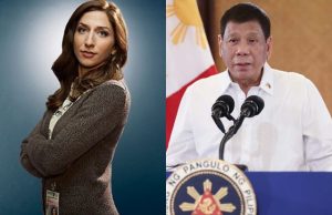 Chelsea Peretti and Duterte