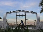 Of spaces and cemeteries: Observations as Manila Bay dolomite beach gets entrance arch