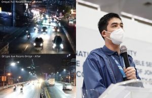 Vico Sotto and streetlights