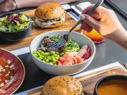 Food delivery service app rolls out dine-in feature in some areas amid limited indoor dining ops