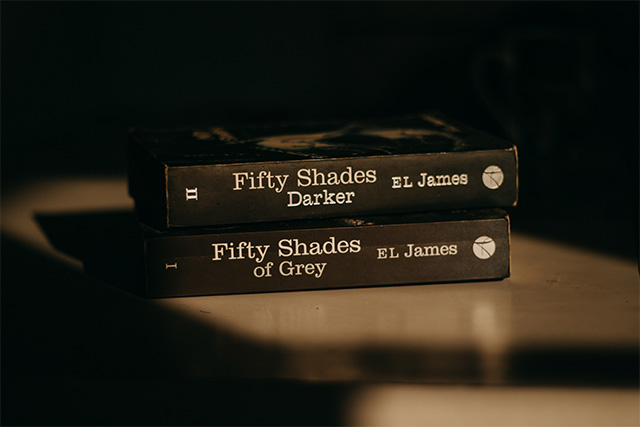 fifty shades of grey books