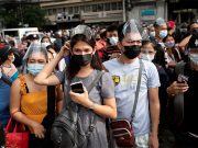Palace defends face shield policy anew, citing added protection. Some users say it’s for business.