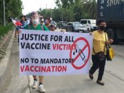 PNP issues warning vs anti-vaccine protesters violating health protocols